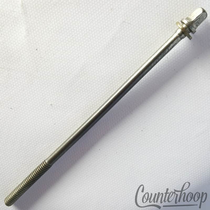 Leedy/Ludwig 5 1/8"Tensioner T-Rod Snare/Tom Drum Nickel Plating Vintage 50s USA image 1