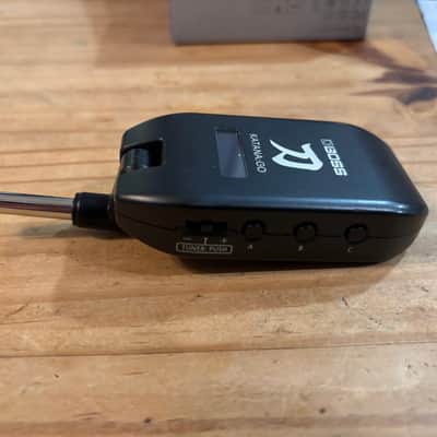 Boss KATANA:GO V2 Personal Headphone Guitar Amplifier 2025 - Present - Black image 6