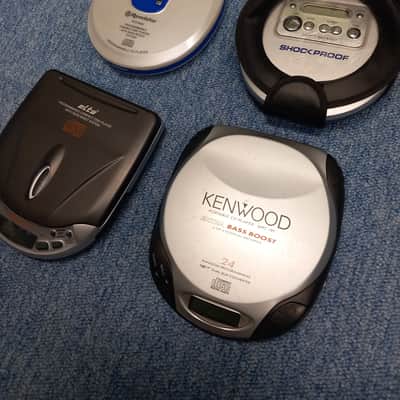 Philips, Kenwood Discman Portable Disc CD Player image 1