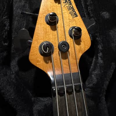 Ernie Ball stingray special HH Aqua sparkle stingray special 2019 - Aqua sparkle image 13