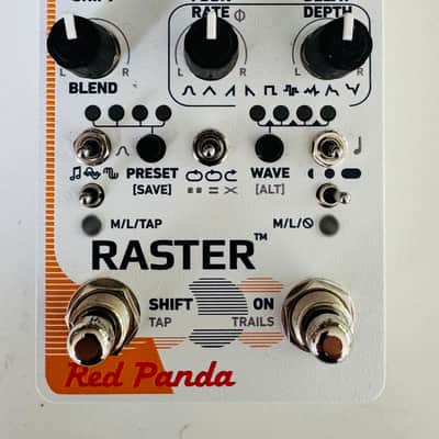 Red Panda Raster 2 2021 - White image 1