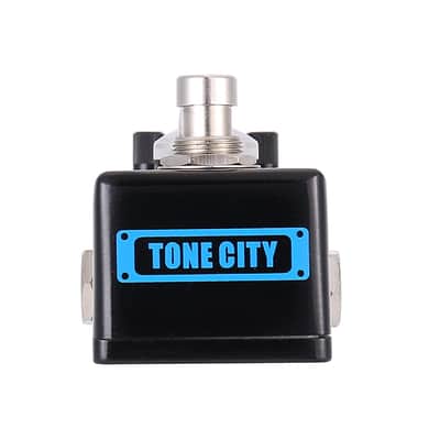 Tone City Blues Man Low-Gain Overdrive🎛Inspired by A Vintage British Overdrive Pedal! Blues Man Adds Smooth Overdrive Tone without coloring it! image 3