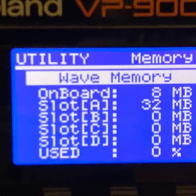 Little-used! Roland VP-9000 230V image 12