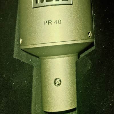 Heil PR40 Large Diaphragm Dynamic Microphone 2010s - Gold image 7