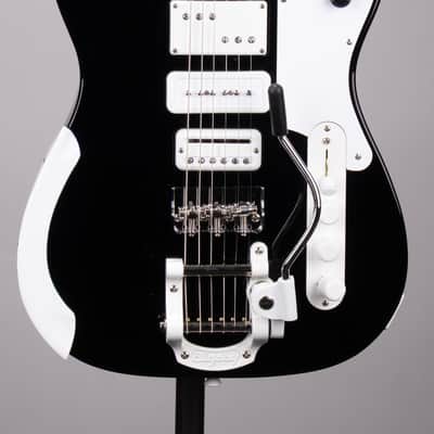 Fender Jack White Triplecaster Telecaster Electric Guitar - Black image 1