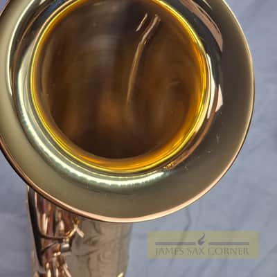 NO TARIFFS - Yamaha YTS-62 Tenor Saxophone Purple Logo image 15
