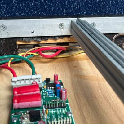 Beautiful Custom powered Eurorack Case 9u 104hp image 6