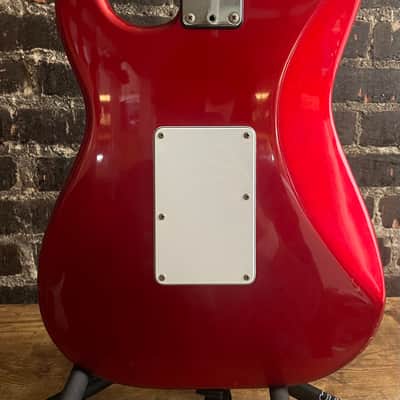1980’s MIJ Fender Stratocaster w/ Kahler Spyder-Candy Apple Red (USED) image 3