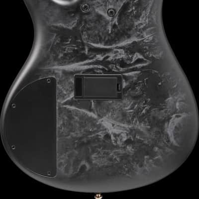 Ibanez SR Standard 5 String Electric Bass - Black Ice Frozen Matte (SR305EDXBZM) image 8