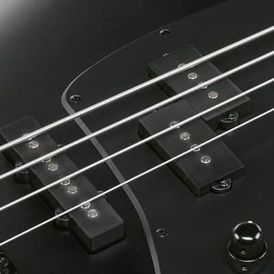 Ibanez TMB425B BKF Talman 5 String Electric Bass - Black Flat image 8