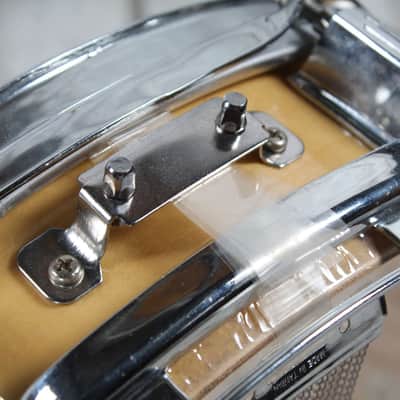 Ludwig Rocker Elite Piccolo Snare Drum 3 x 13 Inch Piccolo Maple Snare Drum image 5