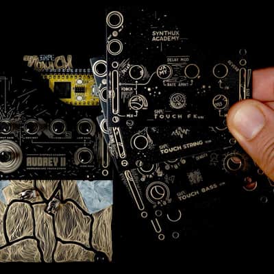 SYNTHUX TOUCH 2 : BRAND NEW :  [DETROIT MODULAR] image 2