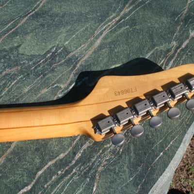 1979 Greco GO II750 Fujigen Japan Vintage Through Neck + Hard Case image 18
