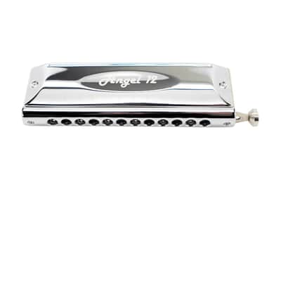 Harmo Angel 12 - Chromatic Harmonica Keys C image 5
