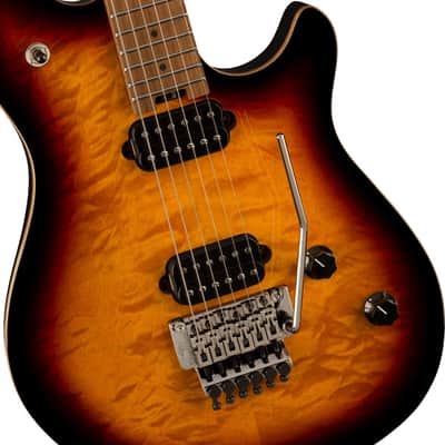 Pre-order! EVH WG STANDARD QUILTED MAPLE 3 TONE SUNBURST image 6