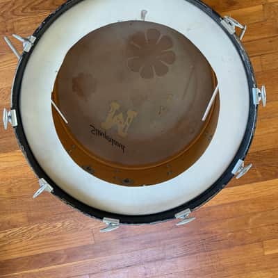 Slingerland satin flame 1966 - satin flame image 2