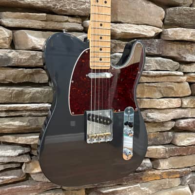 Fender American Special Telecaster with Maple Fretboard - Charcoal Frost Metallic w/ GB image 2