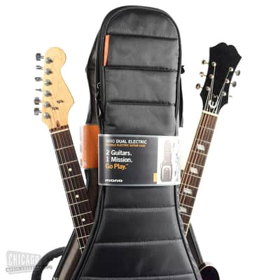 MONO Classic Dual Electric Guitar Case Black image 4