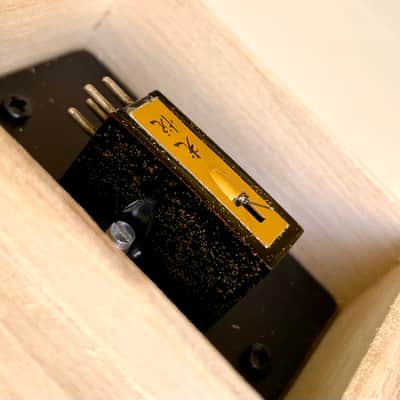 Koetsu Urushi Black MC Phono Cartridge, Samarium cobalt magnet, Silverplated Copper Coil, Boron Cantilever image 8