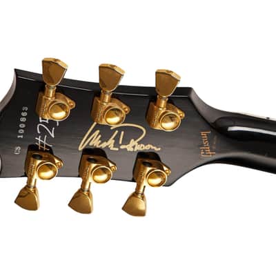Gibson Custom Shop Guitar Hangar Mick Ronson Tribute 1968 Les Paul (No. 25) Natural Top / Ebony Back(Pre-Owned, 2010, EC) #CS100863 image 16