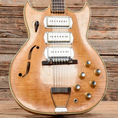 Airline Barney Kessel Swingmaster Natural 1960s image 8