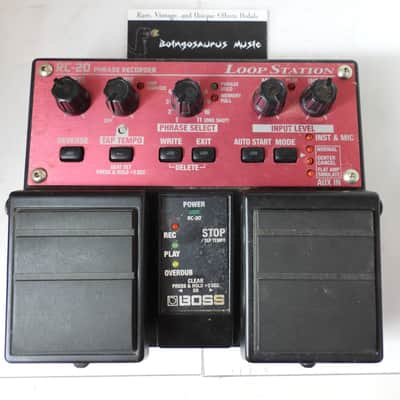 Boss RC-20 Loop Station Pedal | Reverb