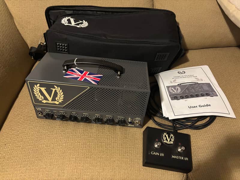 Victory Amps VX The Kraken Compact Series 50-Watt Guitar Head 2010s - Silver image 1