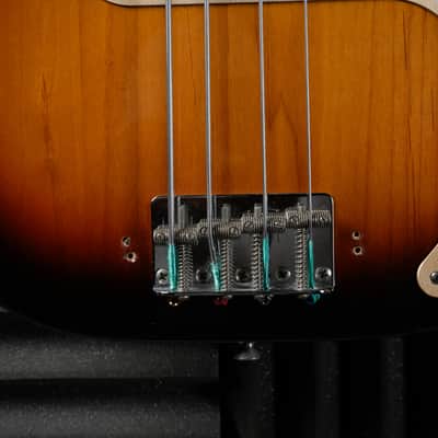 Fender PB-57 Precision Bass Reissue MIJ - 2010 - Sunburst image 3