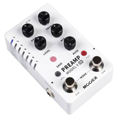 Preamp Model X X2 Mooer imagen 1