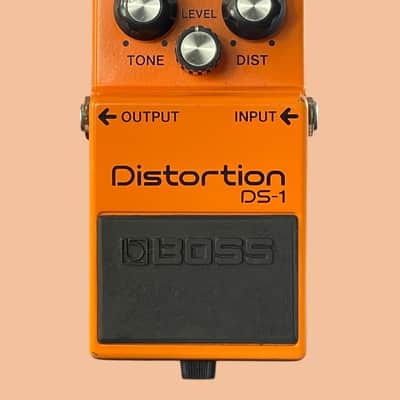 Boss DS-1 Distortion (Black Label) 1991 s/n FC76834 image 4
