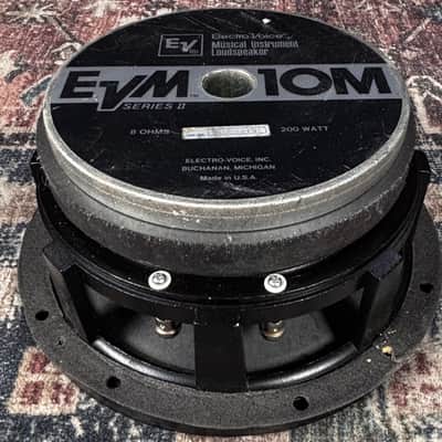 1990s Electro Voice EV 10M Rare Vintage 10” 8OHM 200W Speaker! image 2