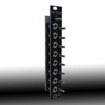 Peter /// Soma LYRA-8 V-trig to S-trig Converter /// Black Panel image 1