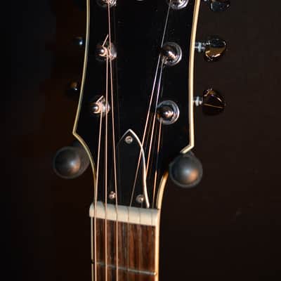 Sublime Guitar Co SGC Millennia Flame Maple Trans Black Single Cutaway Electric Guitar image 4