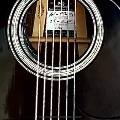 Martin D-35 Johnny Cash 2006 - Present - Black image 5