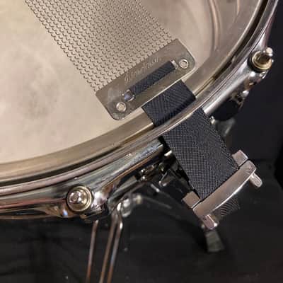 Tama - 5x14" 10-Lug Steel Snare Drum 1980s Chrome image 16