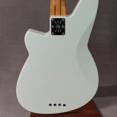 Reverend Triad Iconic Blue Electric Bass Guitar image 10