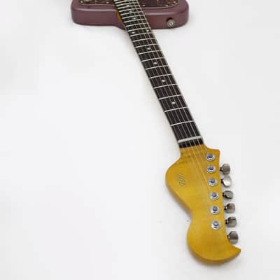 DWG  Xtro  Burgundy Mist  Roasted Pine  Offset Vibrato Figured Maple image 17