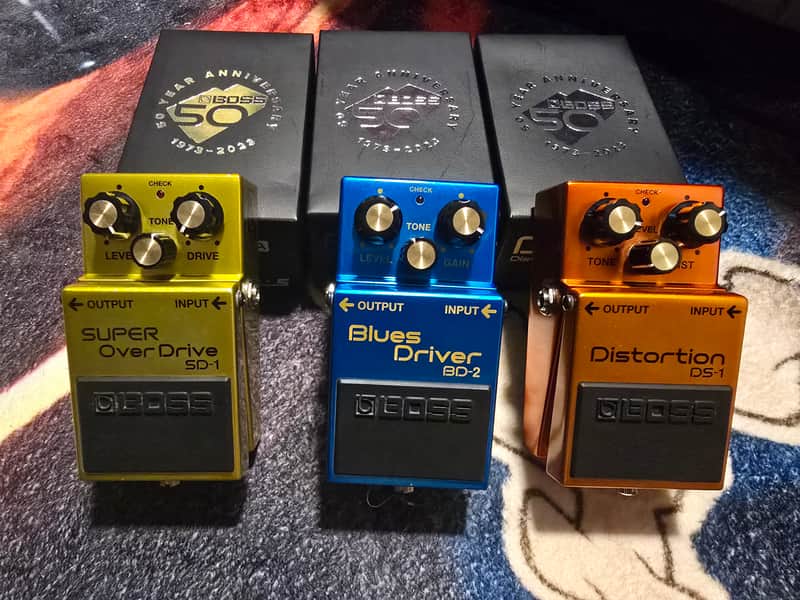 Boss DS-1, SD-1, BD-1 2023 image 1