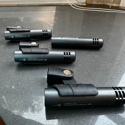 Sennheiser e614 Condenser 2005 - Present - Black - 4 Pack image 4