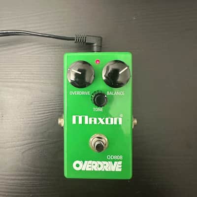 Maxon OD-808 Overdrive 2010s - Green image 9