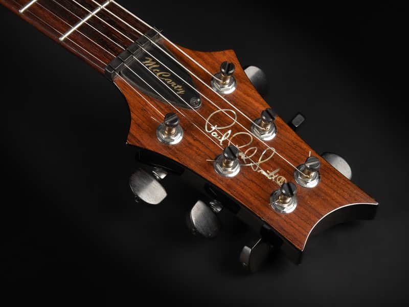 1998 Paul Reed Smith PRS Archtop II Double Flamed 10-Top - Black