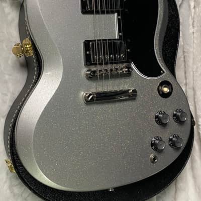 NEW! Gibson Custom SG Custom Electric Guitar - Radiant Sparkle - WOW! Just Incredible! 7lbs - Authorized Dealer - G07678 image 8