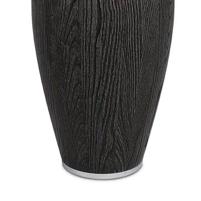 Latin Percussion LP1175SA Uptown Series 11.75" Sculpted Ash Conga - Ebony Stain image 1