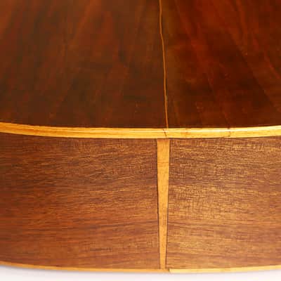 Telesforo Julve ~1930 Torres style classical guitar - nice vintage sound image 11