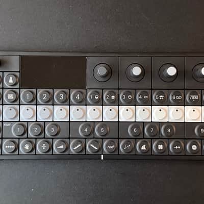Teenage Engineering OP-XY Portable Synthesizer & Sequencer 2024 - Present - Black image 3