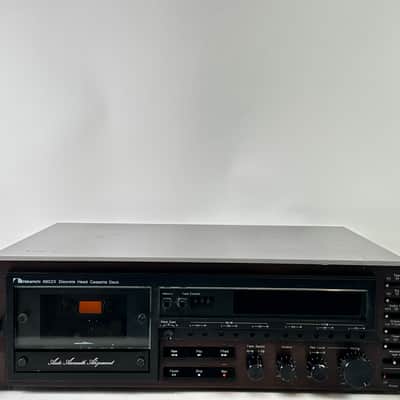 Nakamichi 680ZX Discrete Head Cassette Deck | Reverb