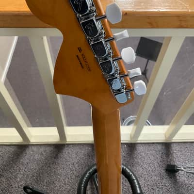 Fender Vintera II '70s Competition Mustang with Rosewood Fretboard 2023 - 2026 - Competition Burgundy image 5