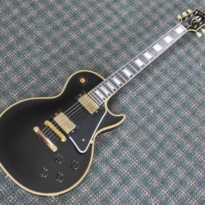 2025 Gibson Custom Shop 57 Les Paul Custom Black Beauty VOS! 8 lbs. 4 oz.! w/OHSC&COA image 11