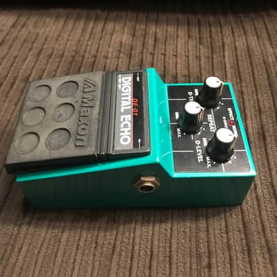Maxon DE-01 Digital Echo Pedal *Vintage MADE IN JAPAN) image 5