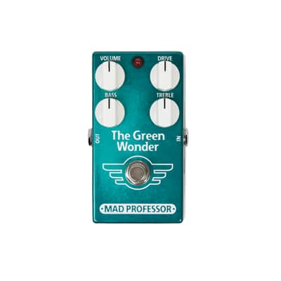 ギター Little Green Wonder 10th Anniversary Mad Professor Little Green Wonder 10th Anniversary Limited Edition
